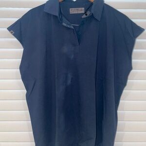 Figs Ella pique polo, S